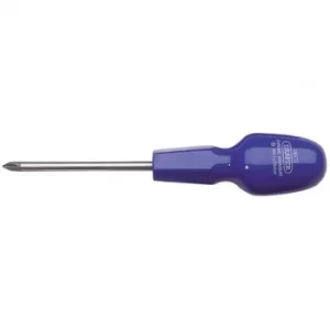 Draper No 1 x 75mm Cross Slot Cabinet Pattern Screwdriver (Sold Loose)