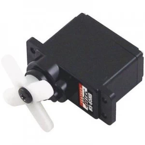 Hitec Mini servo HS-65HB Analogue servo Gear box material: Carbonite Connector system: JR