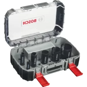 Bosch 10 Piece Multi Construction TCT Hole Saw Set