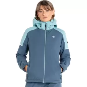 Dare 2B Womens Enliven Waterproof Breathable Ski Jacket UK 6- Bust 32', (81cm)