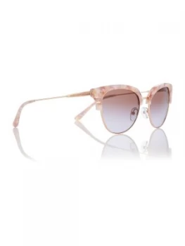 Michael Kors Pink Mk1033 Irregular Sunglasses Pink