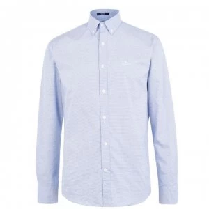 Gant Gant Royal Oxford Long Sleeve Shirt - Blue 418