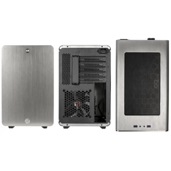 Raijintek Styx Classic - Silver Micro ATX Case