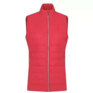 Callaway Lightweight Quilted Gilet - Pink