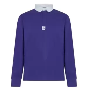 No Fear Sleeve Polo Shirt - Purple