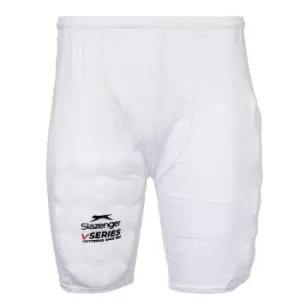 Slazenger Padded Short Yth33 - White