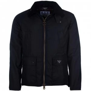 Barbour Beacon Bedale Wax Jacket Navy NY71