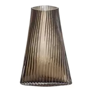 Crossland Grove Penne Vase Brown 220X195X300Mm Brown