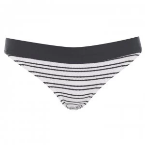 French Connection French Striped Bikini Briefs Womens - SMMRWH/UTILITYB