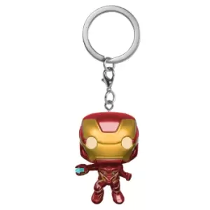 Marvel Avengers Infinity War Iron Man Pop! Vinyl Keychain