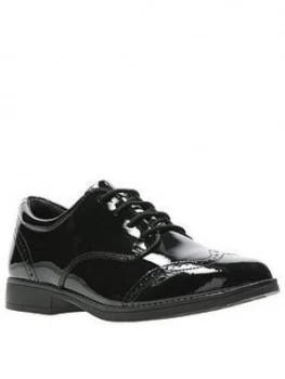 Clarks Sami Walk School Shoes - Black, Size 4.5 Older
