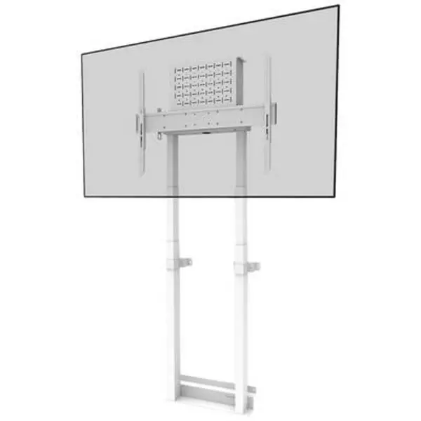 Neomounts WL55-875WH1 1x Monitor wall mount 94,0cm (37) - 261,6cm (103) Motorised, Height-adjustable