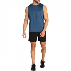 Asics Race Vest Mens - Blue