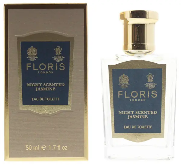 Floris Night Scented Jasmine Eau de Toilette For Her 50ml