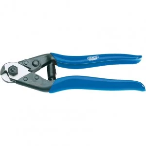 Draper 190mm Wire Rope Or Spring Wire Cutter