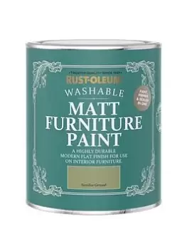 Rust-Oleum Matt Finish 750 Ml Furniture Paint - Familiar Ground