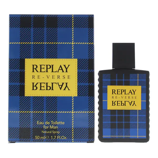 Replay Signature Reverse For Man Eau de Toilette For Him 50ml