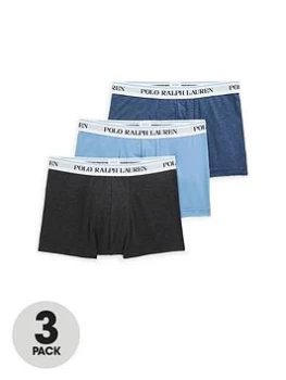 Polo Ralph Lauren 3 Pack Trunks - Blue Size M, Men