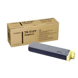 Kyocera TK510 Yellow Laser Toner Ink Cartridge