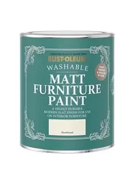 Rust-Oleum Matt Finish 750 Ml Furniture Paint - Shortbread