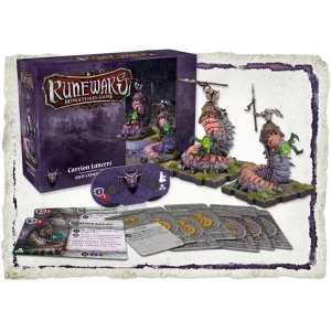 Runewars Miniatures Game Carrion Lancers Expansion Pack