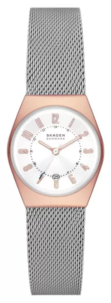 Skagen SKW3050 Ladies Grenen Lille Two Tone Milanese Mesh Watch