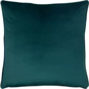 Evans Lichfield Opulence Cushion Cover (55cm x 55cm) (Teal)