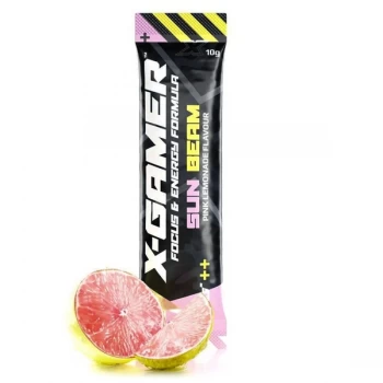 X-Gamer X-Shotz Sun Beam (Pink Lemonade Flavoured) Energy Formula - 10g