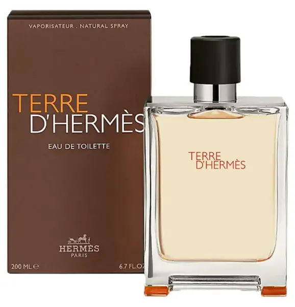 Hermes Terre D'Hermes Eau de Toilette For Him 200ml