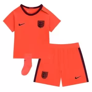 Nike England Away Kit Infant Boys 2022/2023 - Orange