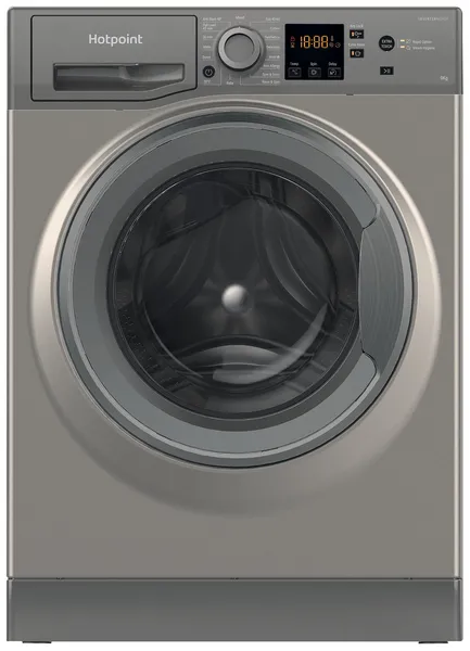 Hotpoint NSWM946GGUK 9KG 1400RPM Anti-Stain Washing Machine