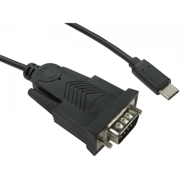 Cables Direct 2m USB Male Type-C to Male Serial Cable