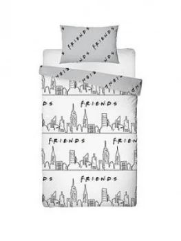 Friends Scene Single Duvet Cover Set