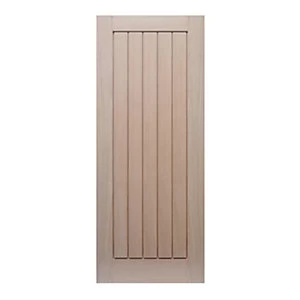 Wickes Geneva Internal Cottage 5 Panel Oak Veneer Door - 1981 x 610mm