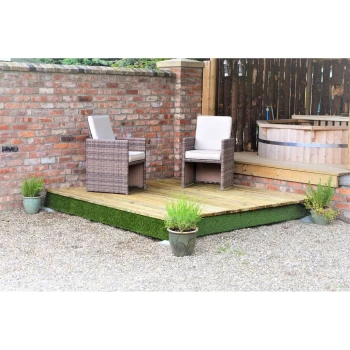 Swift Deck Complete Decking Kit - 4.75 x 4.7m