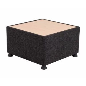 TC Office Glacier Reception Table, Charcoal