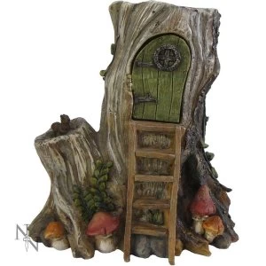 Sacred Stump Fairy Figurine