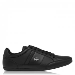 Lacoste Chaymon Nappa Mens Trainers - Black