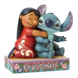 Disney Traditions Ohana Means Family Lilo & Stitch