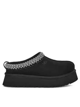 UGG Tazz Slippers - Black, Size 3, Women