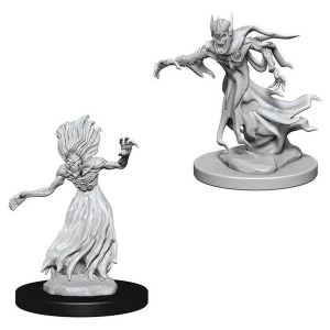 Dungeons & Dragons Nolzur's Marvelous Unpainted Miniatures (W3) Wraith and Specter