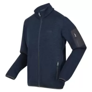 Regatta Newhill Full Zip Fleece - Blue