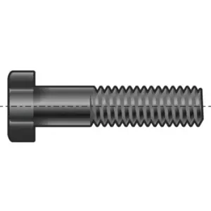 M10X150 Hex Head Bolt (GR-8.8)- you get 5 - Qualfast