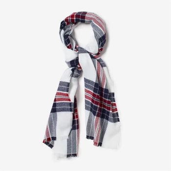 Jack Wills Check Scarf - Red Check