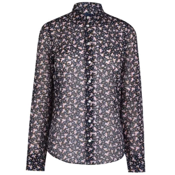 Gant Gant Multi Floral Shirt - Pink