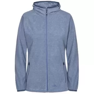 Trespass Womens/Ladies Jennings Fleece Jacket (M) (Navy)