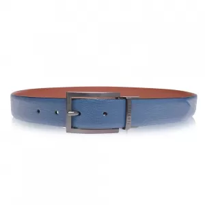 Ted Baker Ronni Reversible Belt - OLIVE