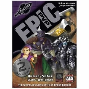 Epic PvP Fantasy Expansion Halfling Cat Folk Cleric Dark Knight