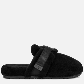 UGG Mens Fluff It Slippers - Black - UK 7