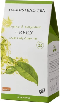 Hampstead Green Leaf Tea - 100g (Case of 6)